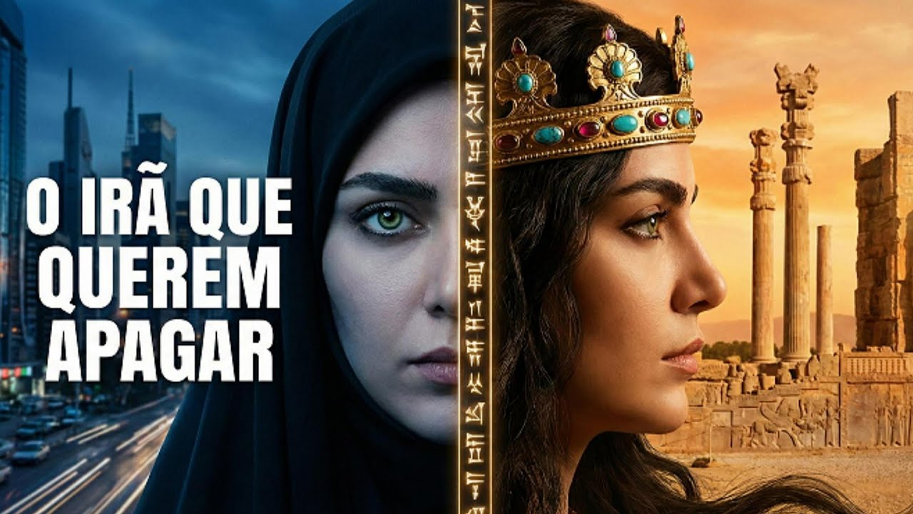 O IRÃ QUE QUEREM APAGAR: O Segredo de Ciro e as Princesas Fugitivas