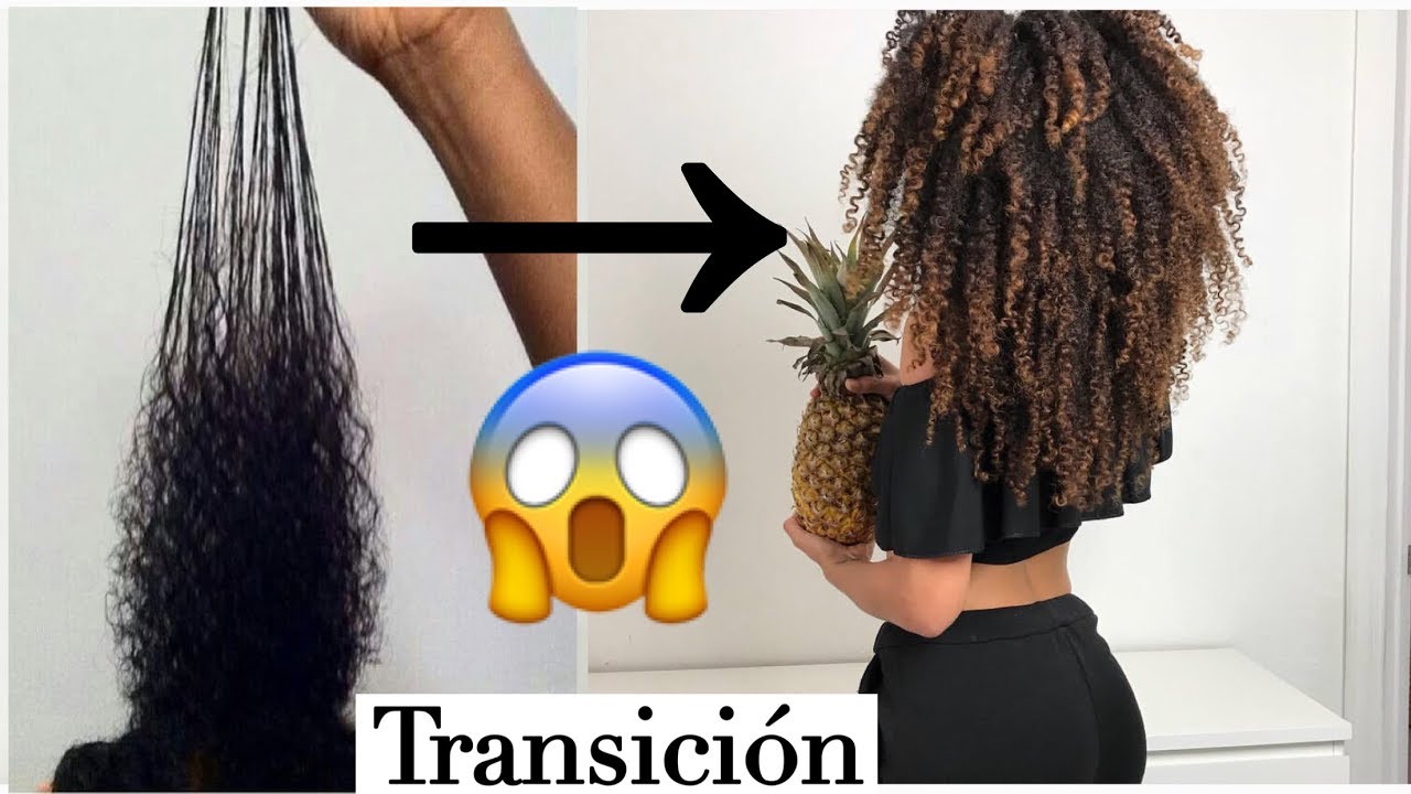 Consejos para la TRANSICIÓN CAPILAR | FRIZZYDESI HerGivenHair