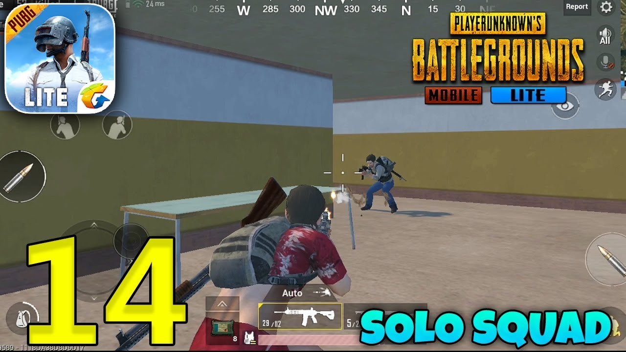 PUBG MOBILE LITE - Solo Squad Gameplay - Part 14