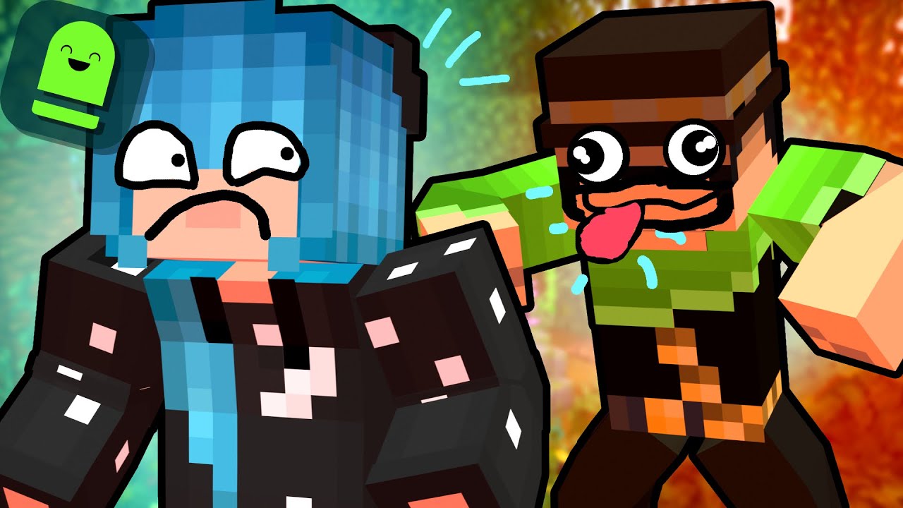 Minecraft Parkour MAKES US CRAZY...