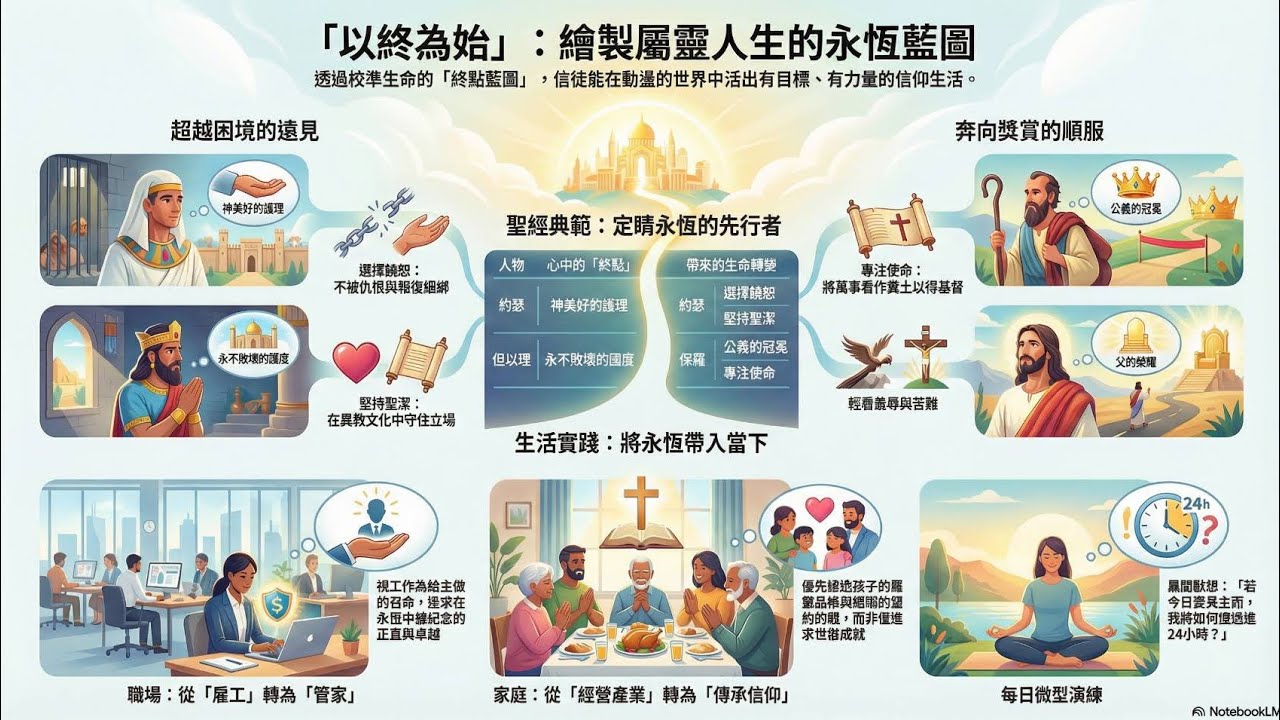 以終為始用永恆視角重設屬靈的人生