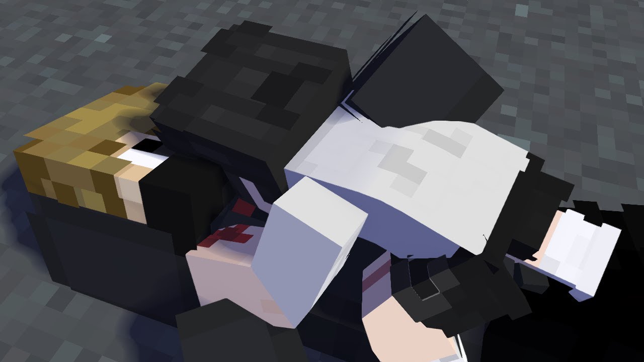 minecraft animation boy love: My feeling for you - trauma part 1