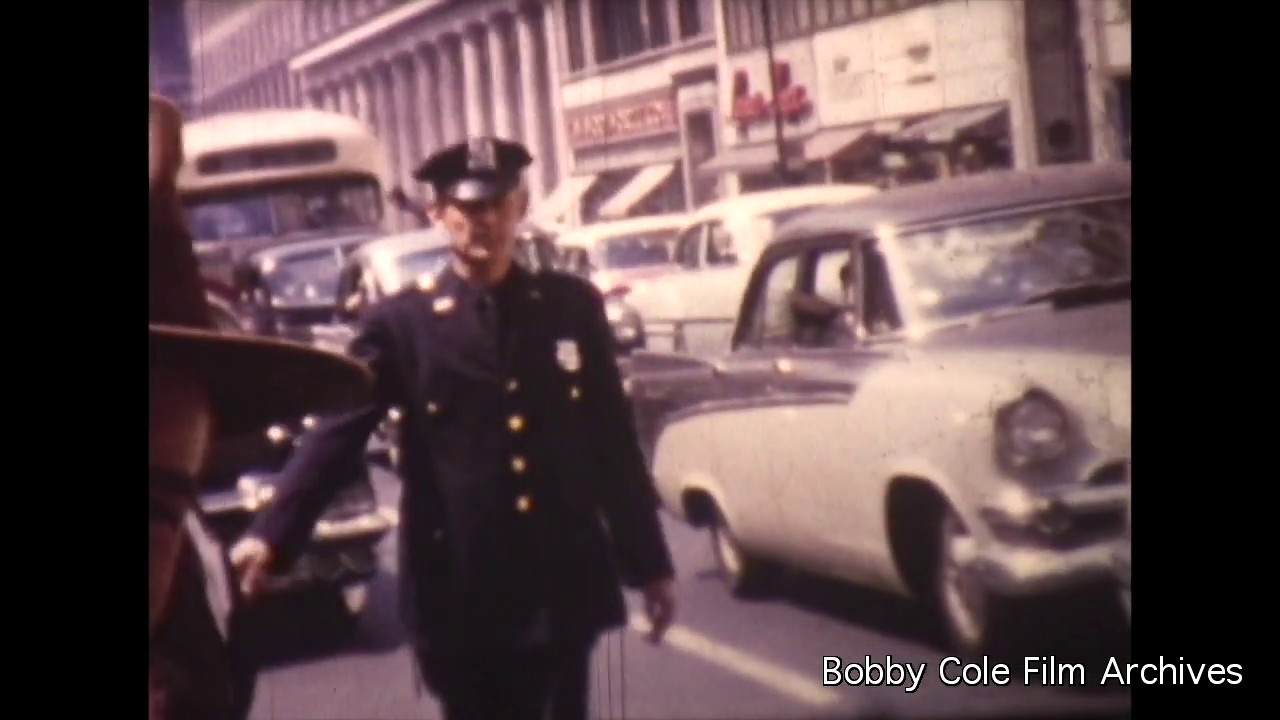 1st Puerto Rican Day Parade NYC - 1958