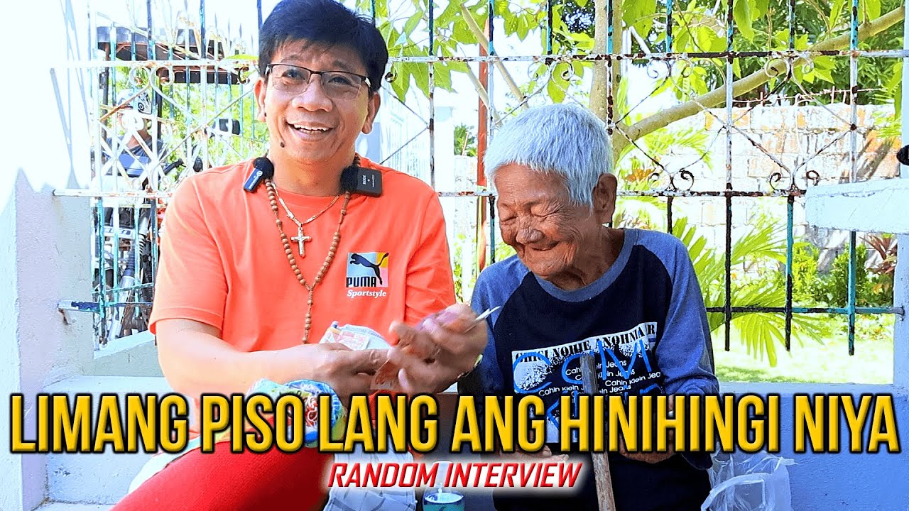 NANGHINGI NG LIMANG PISO SI NANAY PARA LANG MAKABILI NG TINAPAY | MAGKANO KAYA ANG NATANGGAP NIYA?