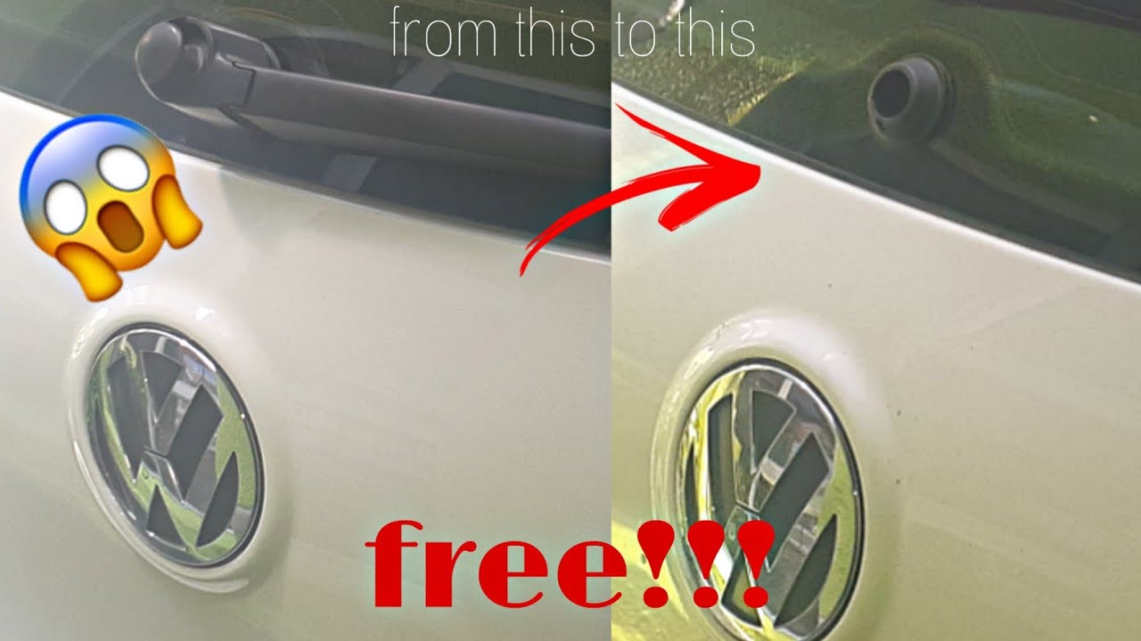 Rear wiper delete DIY w' NO parts!!! | My mk5 GTI