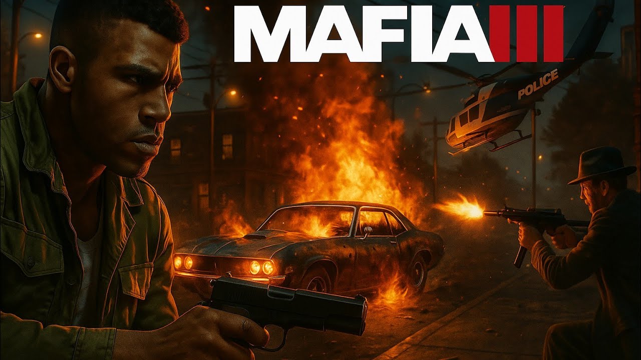 Lincoln Clay’s Deadly Strike — Mafia III Intense Scene”