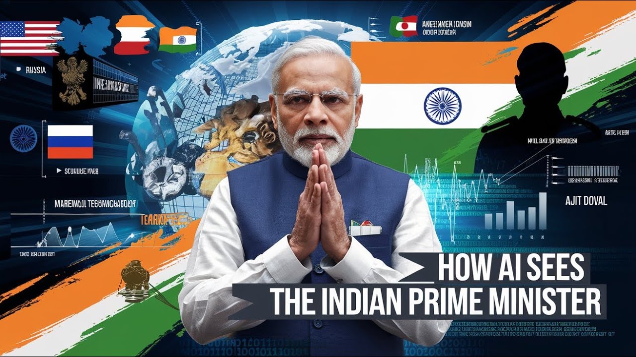 How AI Sees Narendra Modi The Vision, Power, and Global Influence of India&rsquo;s PM