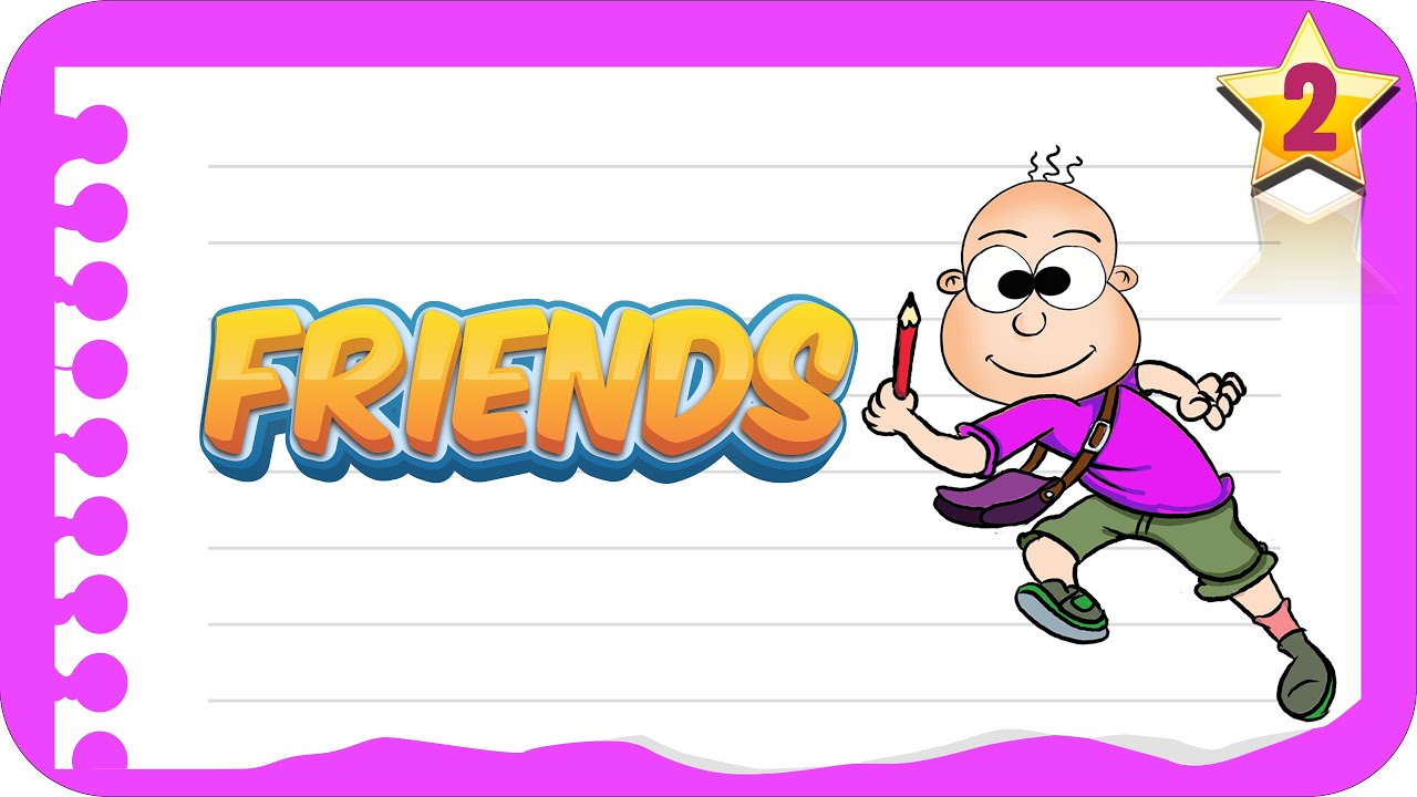 2. Sınıf Friends  | Birlikte Öğrenelim #İngilizce