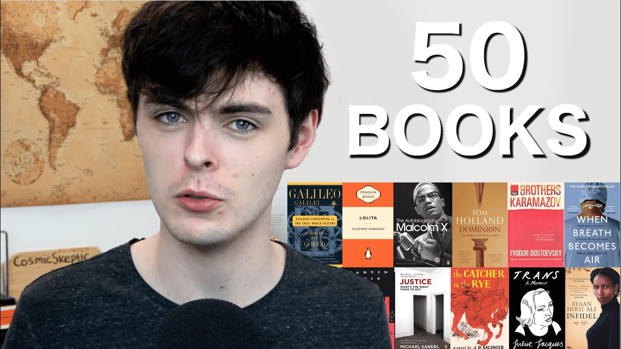50 Book Recommendations