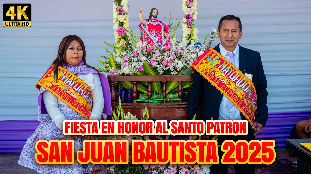 FIESTA DE SAN JUAN BAUTISTA 2025 - LIMA