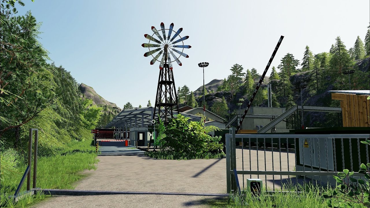FS19 - Building a Sawmill on Swisstouch