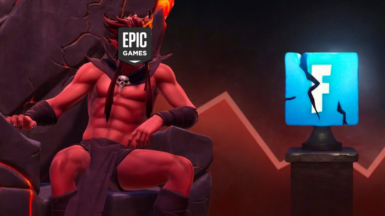 Kako je EPIC GAMES UNISTIO FORTNITE?