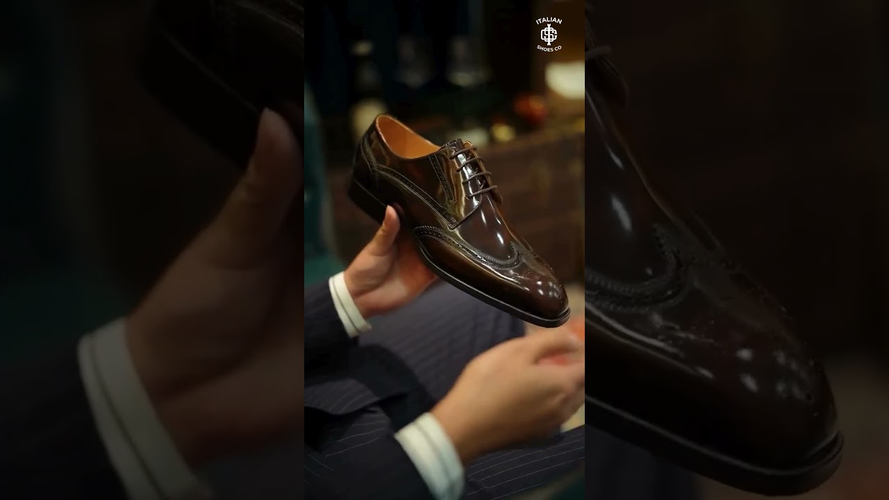 Italian Shoes Company | Luxury Handcrafted Italian Leather Shoes for Men