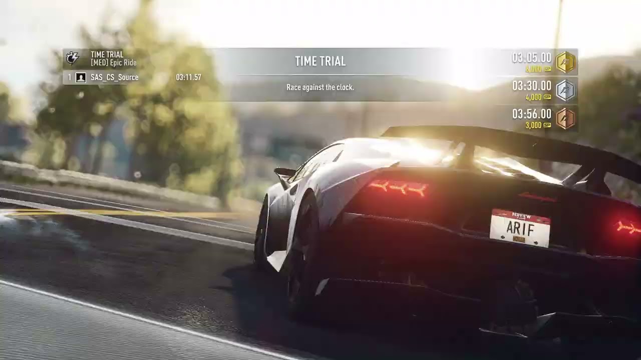 Need for Speed™ Rivals again