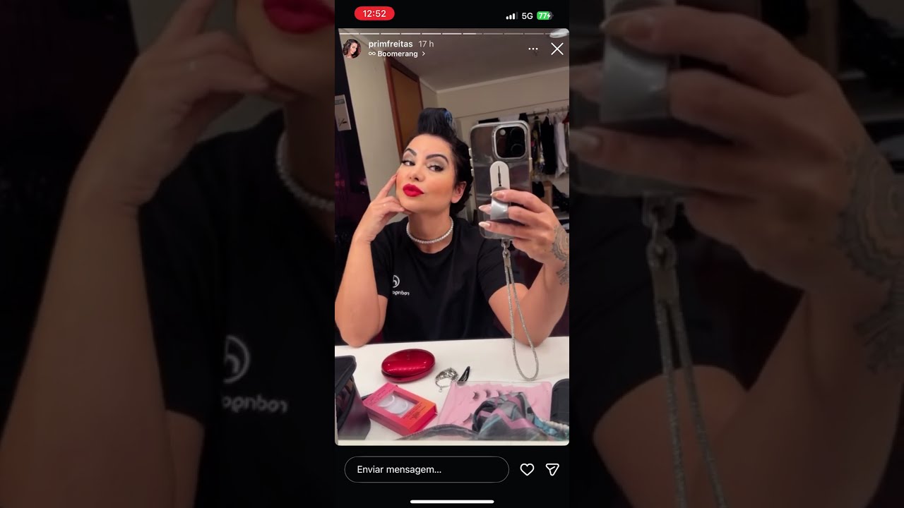 Priscila Freitas Stories 18 e 19/12/2025