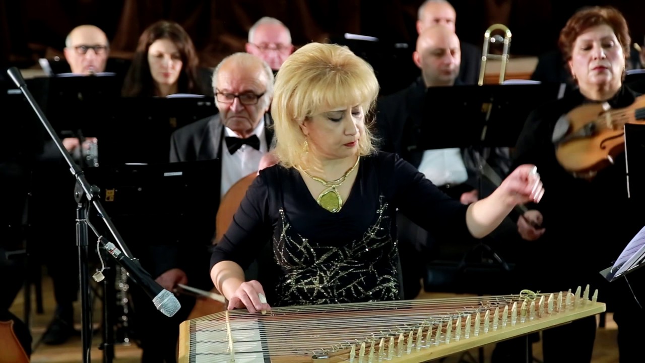 Anahit Valesyan - Khachatur Avetisyan Concerto №2 for kanon