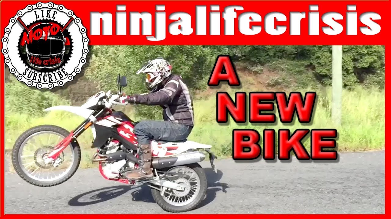 Ride - A new Bike - Bye Bye Ninja...SWM RS650R