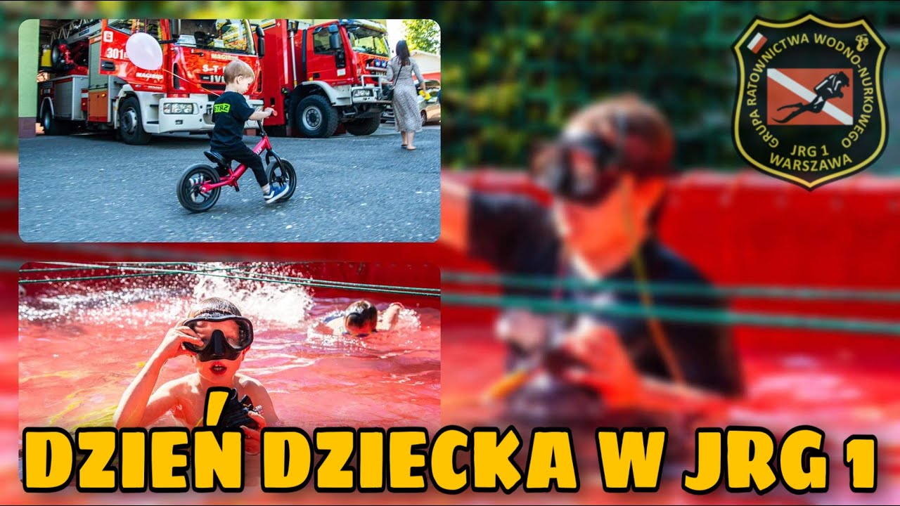 Rodzinny Piknik Strażacki JRG 1 SGWRN Warszawa