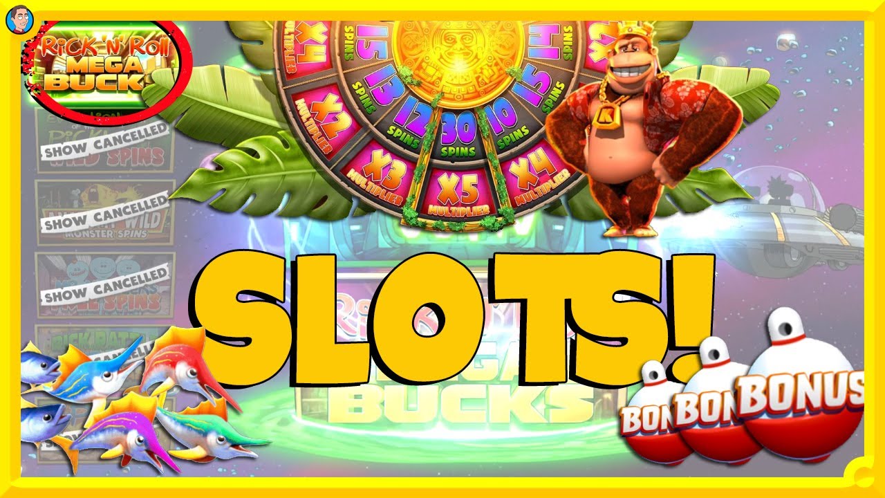 King Kong Cash Pots, Big Fishing Fortune, Rick & Morty & More!!