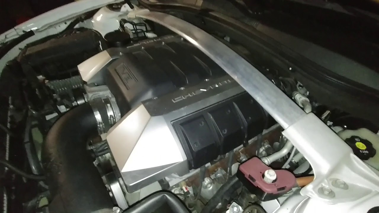 LS3 ticking