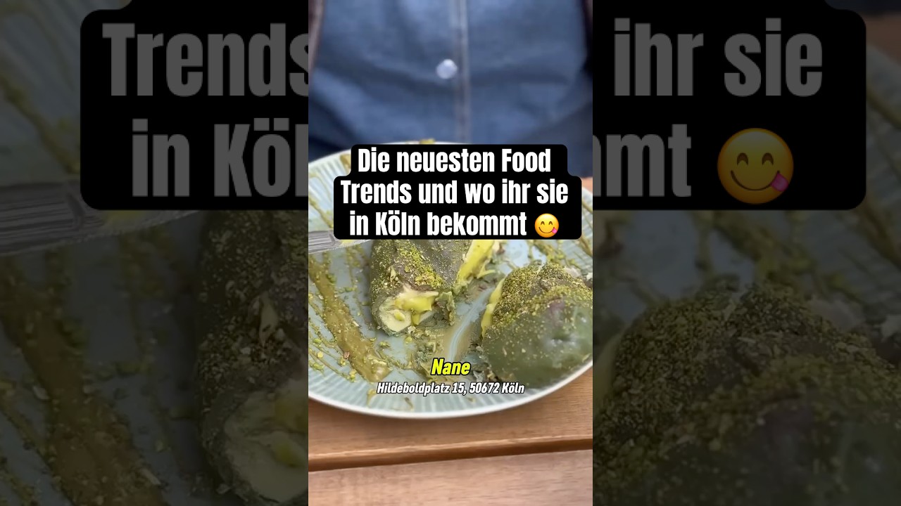 Die neuesten Food Trends und wo ihr sie in K&ouml;ln bekommt 😋