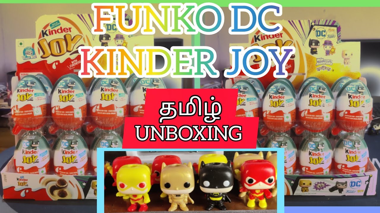 Dc kinder Joy #tamil #unboxing #dc #kinderjoy #shorts #trending 