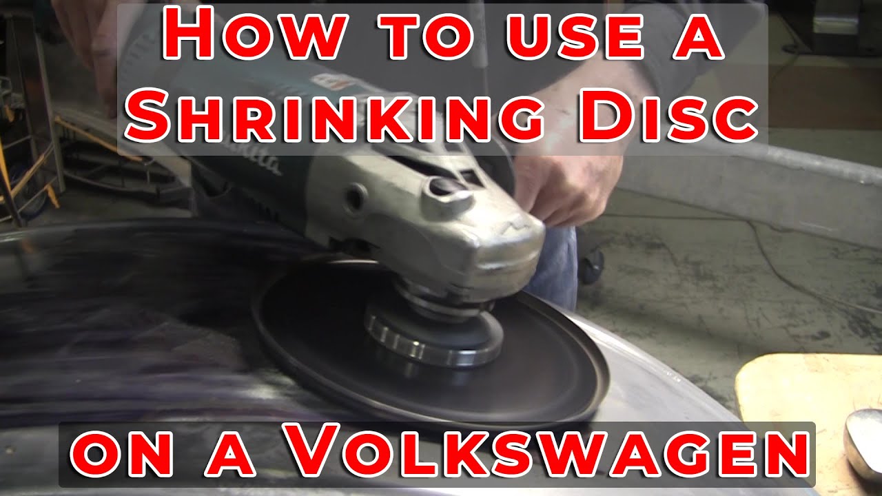 How to use a shrinking disc on a volkswagen
