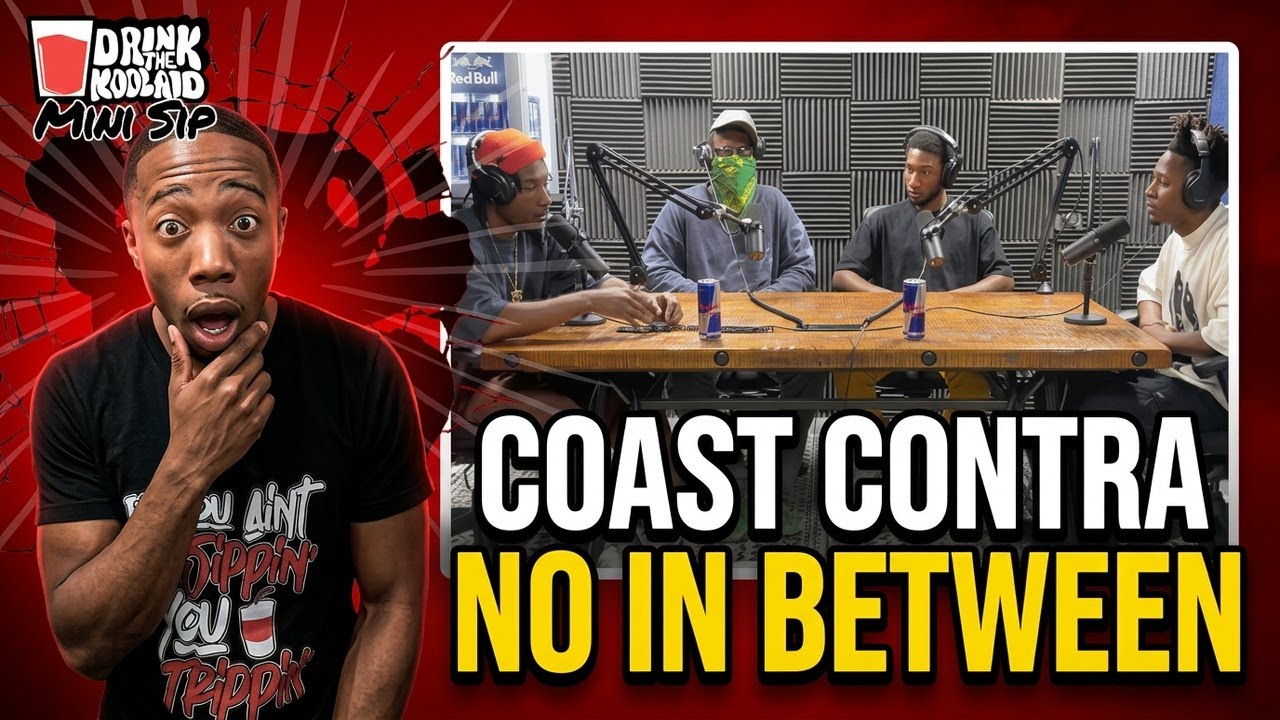 They Walk Down EVERY Track! | Coast Contra - No In Between | Reaction