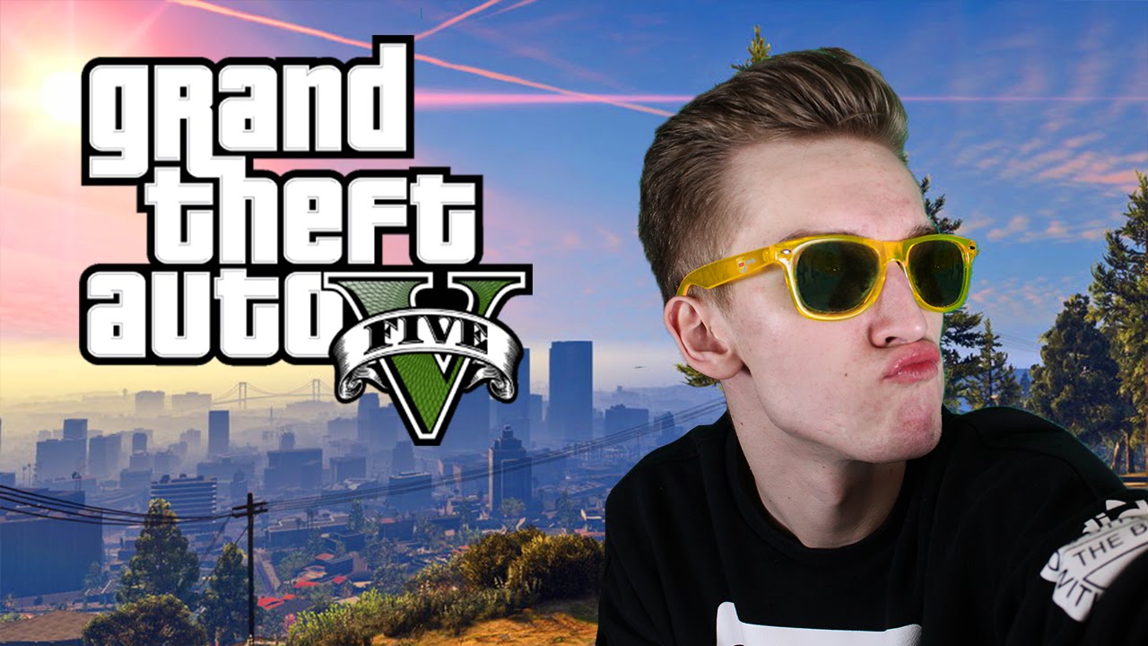 GTA V PRAWDZIWE ŻYCIE #14 - Prima Aprilis i MARIHUANEN?!
