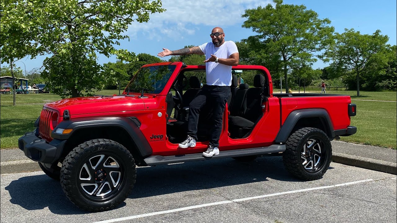 Обзор Jeep Gladiator Sport 2020 года
Стоит ли выбирать базовую модель?