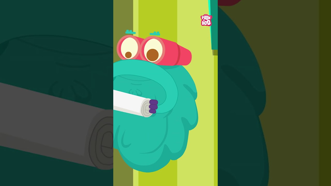 Dr. Binocs Shocked after Getting Electricity Bill #shorts #funny #electricitybill #drbinocsshow