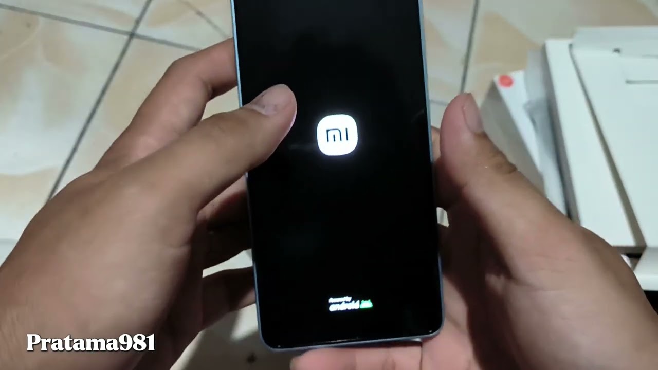 Unboxing Xiaomi note 13
