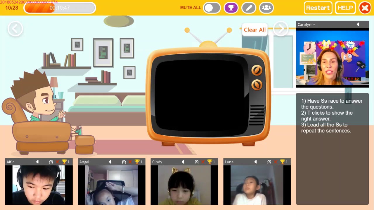 【Magic Ears】teaching high-level classes