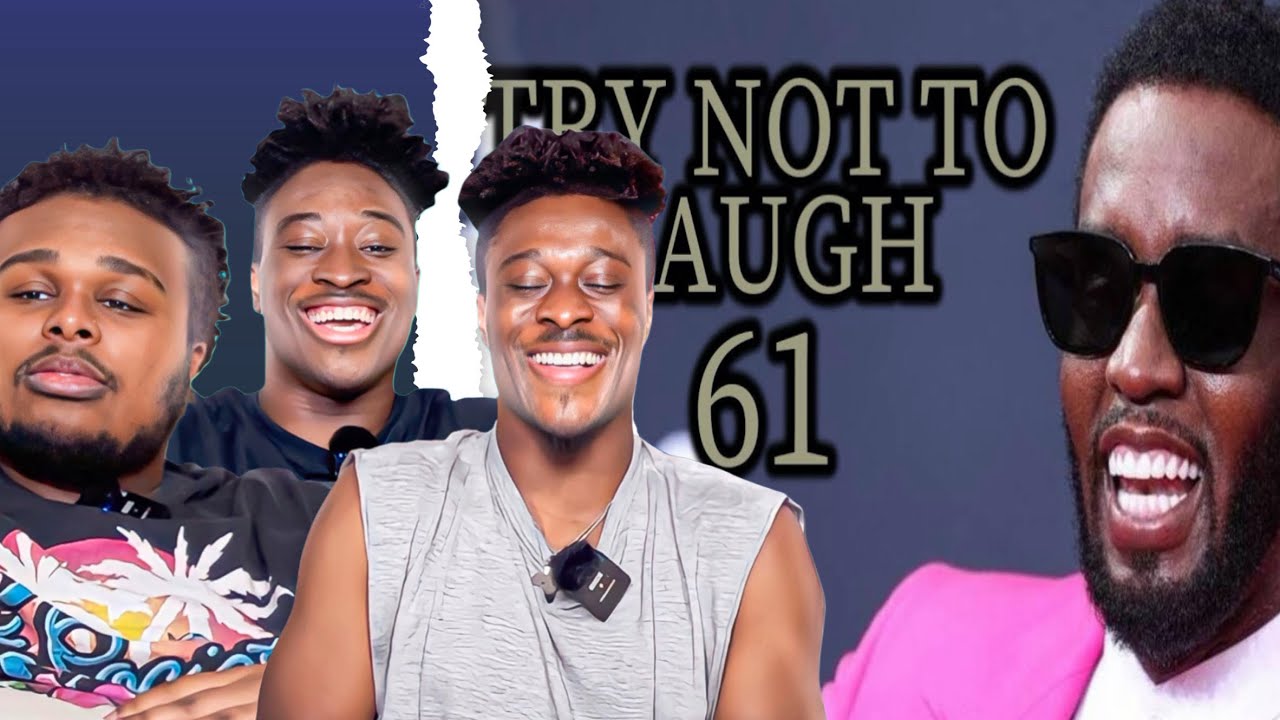Try not to laugh CHALLENGE 61 - by AdikTheOne REACTION