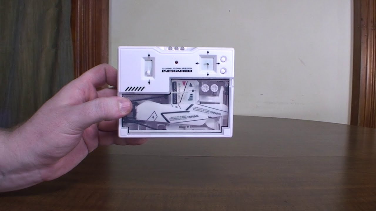 JH Transforming Chopper (J288) (Helicopter-In-A-Box) - Review and Flight