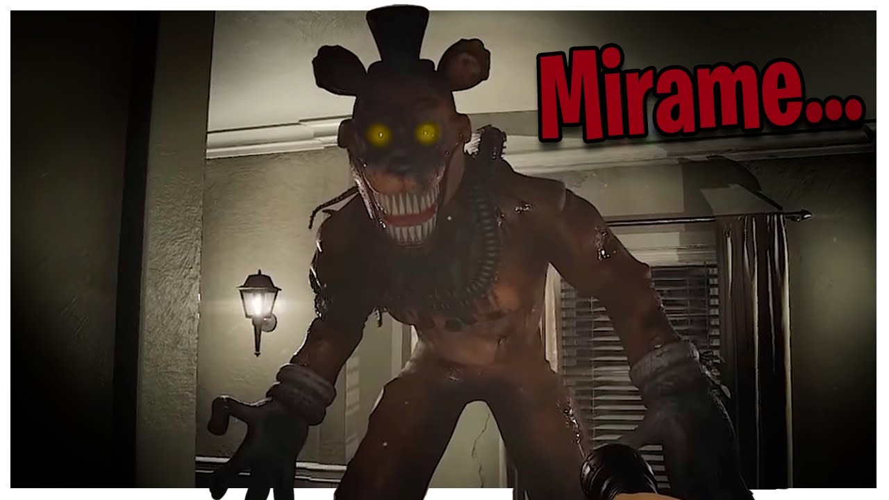EL FNAF MAS RARO que PROBE | FNAF Shadows Awaken