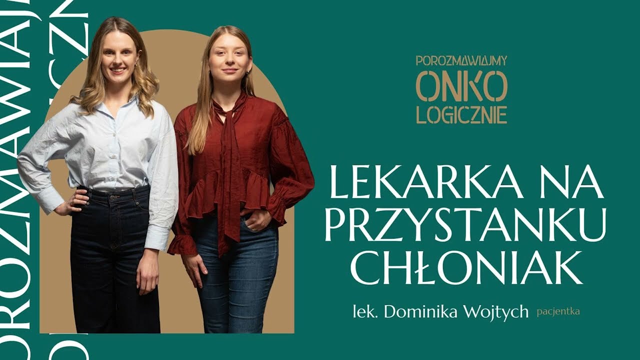 Lekarka na przystanku chłoniak