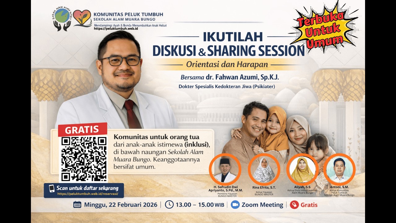 Re-Orientasi & Harapan | Peluk Tumbuh