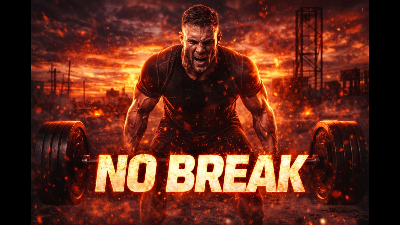 Play List NO BREAK 🔥 60MIN HARD WORKOUT EDM | 운동 집중력 폭발 믹스
