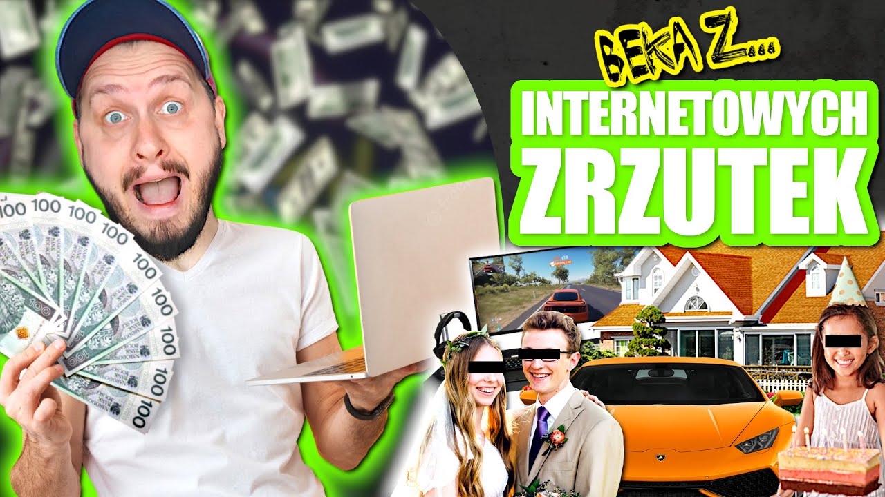 Beka z INTERNETOWYCH ZRZUTEK | BlejtramTV