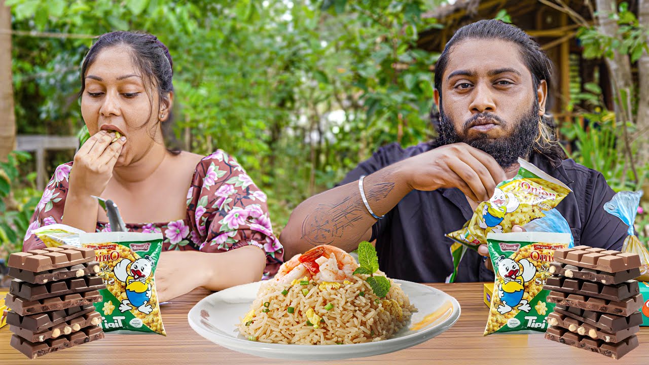 Food Challenge | Tipitip | Chocolate 🍫 | Fried Rice 🍝 - Dukka Productions