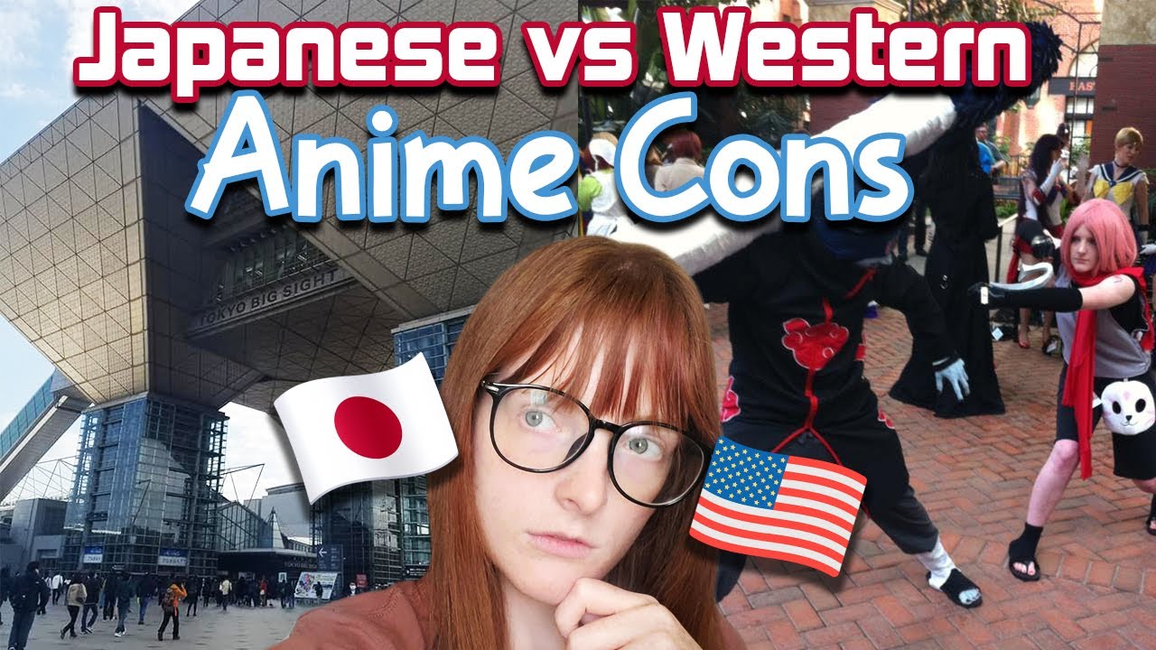 Anime Events in Japan Are VERY Different From America