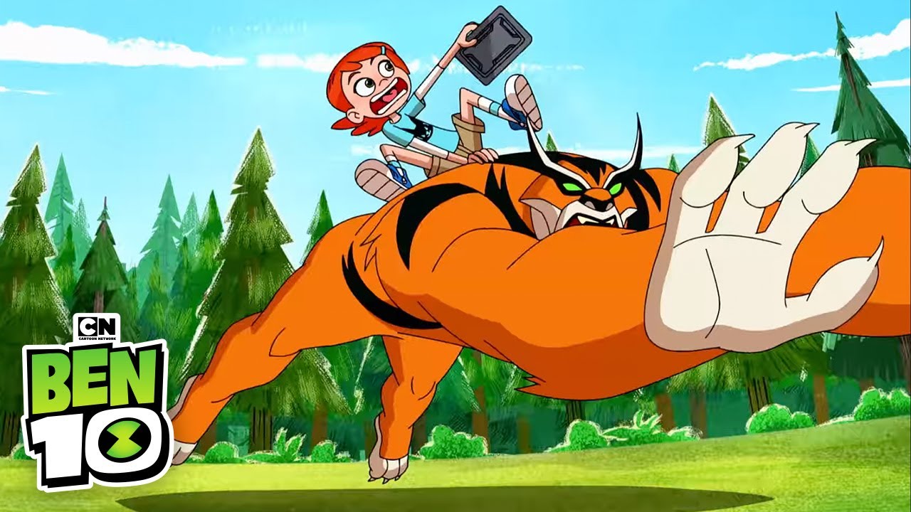 Best Ben and Gwen Moments | Ben 10 | Cartoon Network