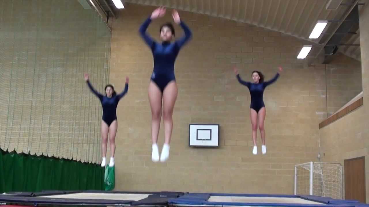 Chingford Foundation School: Trampolining