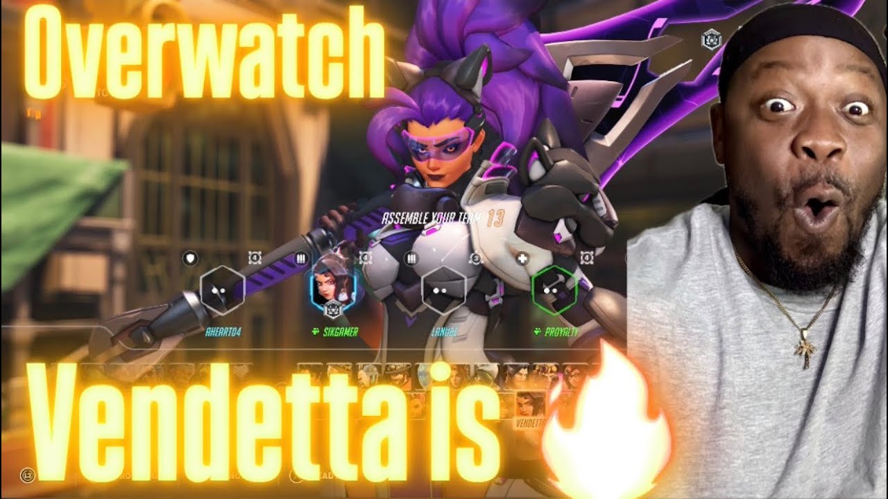 Вендетта — это ЗВЕРЬ!!! (Overwatch)