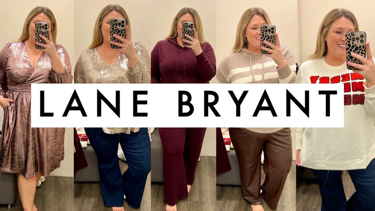LANE BRYANT TRY-ON HAUL