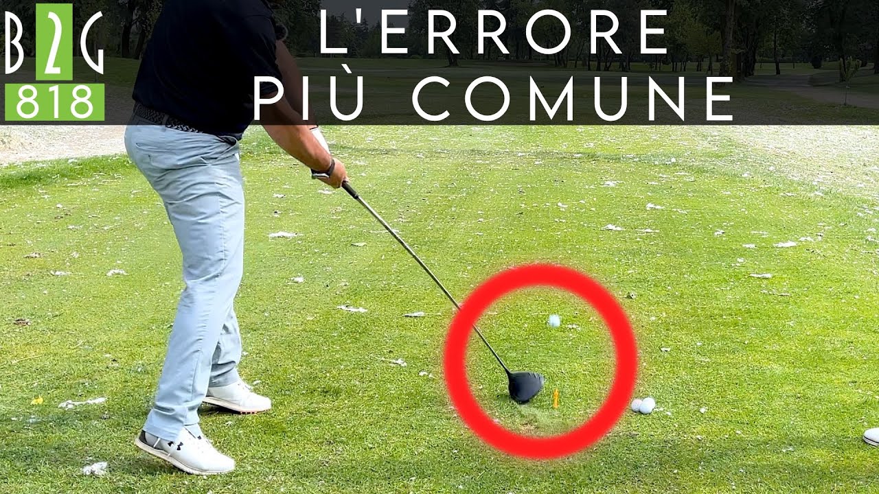 L'ERRORE PIÙ COMUNE “Qual è e come evitarlo” - Video 818