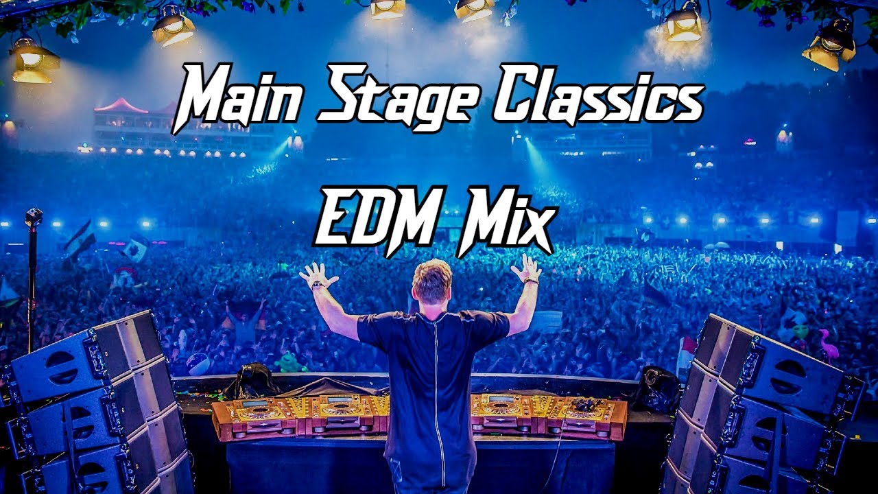 Mainstage EDM Mix | Hardwell, Blasterjaxx, KSHMR, W&W // Big Room & Progressive House DJ Mix
