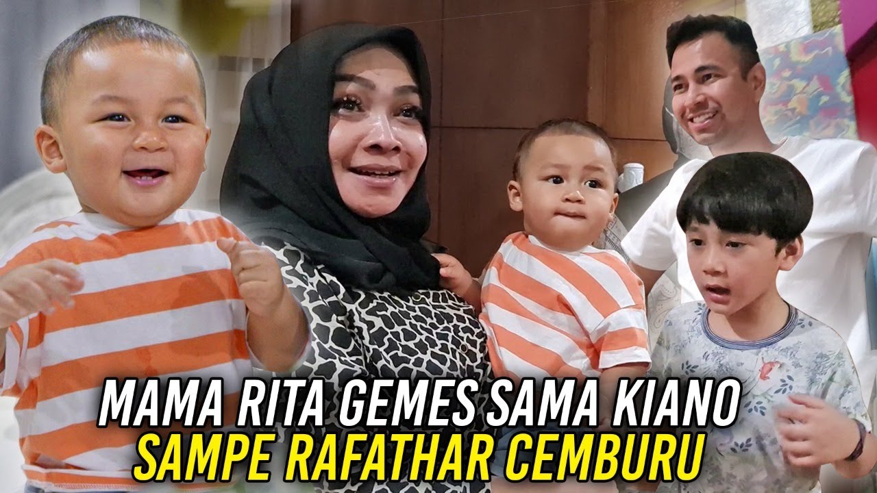 KIANO LANGSUNG NEMPEL SAMA MAMAH RITA ‼️ RAFATHAR BINGUNG, KOK BISA GA NANGIS ❓