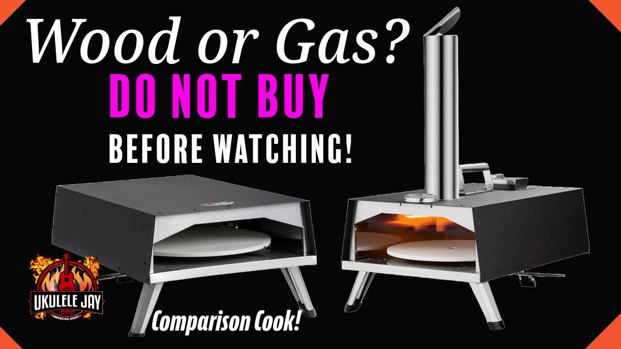 Gas vs. Wood Pellet Pizza Oven Comparison | Magic Flame REVIEW!